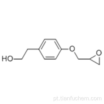 Benzenetanol, 4- (2-oxiranilmetoxi) - CAS 104857-48-9